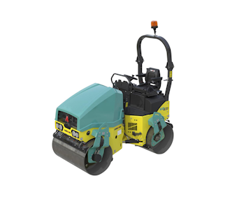 aufsitzwalze ammann arx26 von vorne
