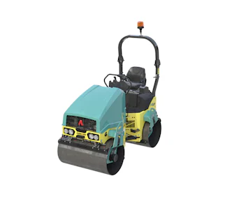 Aufsitzwalze Ammann ARX26 online mieten aufsitzwalze ammann arx26 von der rechten seite