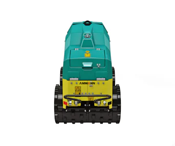 grabenwalze ammann rammax1575 von der seite