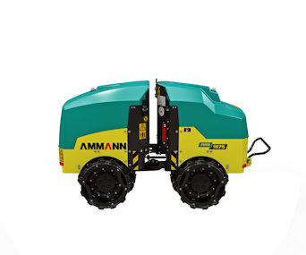 grabenwalze ammann rammax1575 von der seite