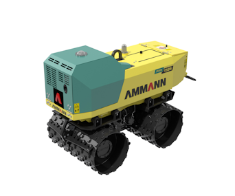 grabenwalze ammann rammax 1585m von der seite