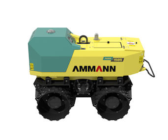 grabenwalze ammann rammax arr1585 von der seite