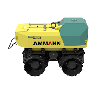 grabenwalze ammann rammax arr1585 von der seite