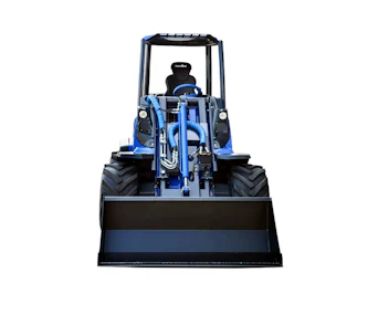 radlader multione 9.5 sd von vorne