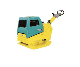 ruettelplatte ammann avh6030 von der linken seite