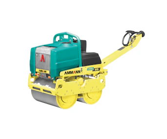 Walze Ammann ARW65 online mieten walze ammann arw65 von der linken seite
