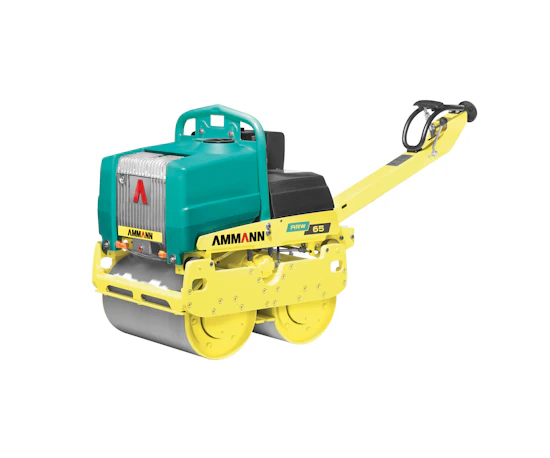 Walze Ammann ARW65 online mieten walze ammann arw65 von der linken seite
