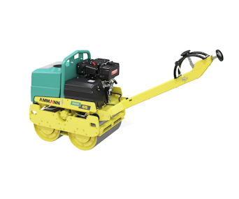 walze ammann arw65 von der linken seite