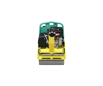 walze ammann arw65 von hinten