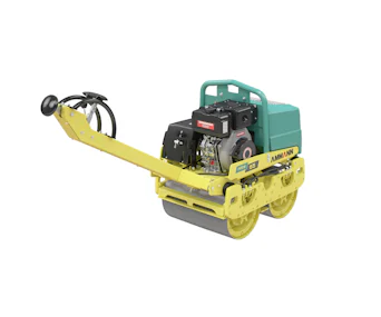 Walze Ammann ARW65 online mieten walze ammann arw65 von der rechten seite