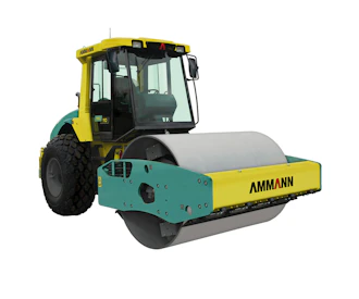 Ammann ASC 110 HX walzenzug ammann asc110hx von vorne
