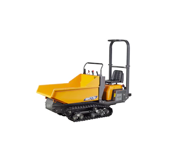 Raupendumper Yamaguchi WB07 online mieten raupendumper yamaguchi wb07 von der seite