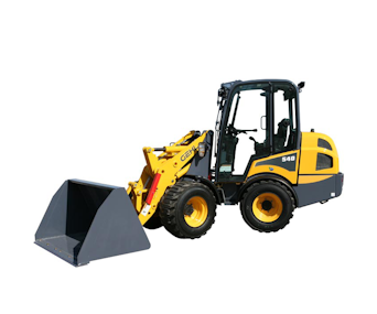 kompaktlader gehl 540 von der seite