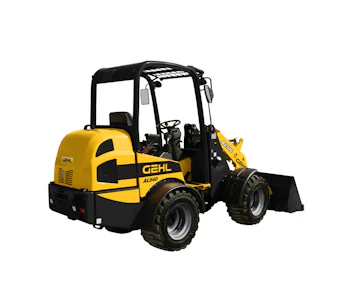 kompaktlader gehl al540 von der seite