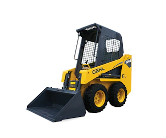 Gehl SL1640 E kompaktlader gehl sl1640 von der seite