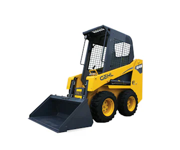 Kompaktlader Gehl SL1640 online mieten kompaktlader gehl sl1640 von der seite