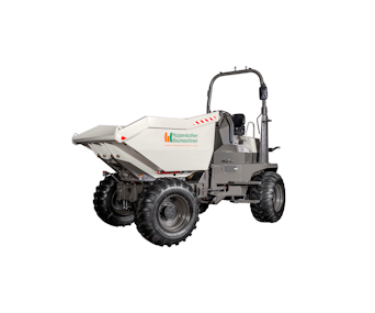 raddumper ausa d1000apg schraeg von vorne