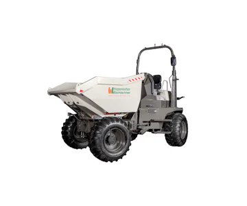 Raddumper Ausa D1000APG online mieten raddumper ausa d1000apg schraeg von vorne