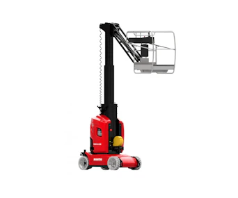 Mastarbeitsbühne Manitou 100 VJR online mieten mastarbeitsbuehne manitou 100 vjr von vorne