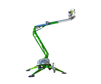 anhaengerbuehne nifty 150 t von der seite ausgefahren