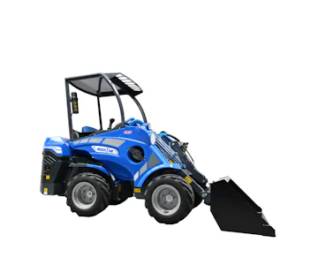 Radlader MultiOne 5.3 online mieten radlader multione 5.3 von der rechten seite