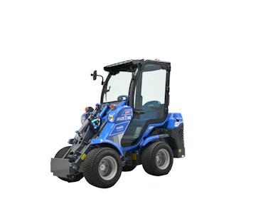 Radlader MultiOne 5.3 online mieten radlader multione 5.3 von der linken seite