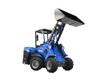 radlader multione 53 von vorne