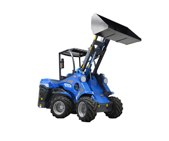 radlader multione 53 von vorne