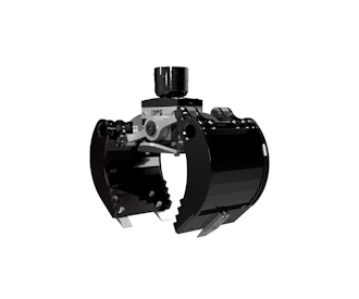 DMS SG3540 sortiergreifer dms sg3540 schraeg von der seite