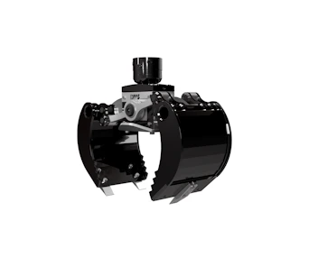 Sortiergreifer DMS SG3540 online mieten sortiergreifer dms sg3540 schraeg von der seite