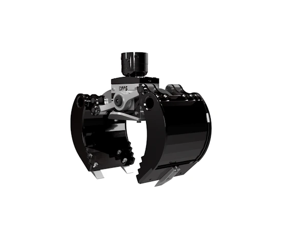 Sortiergreifer DMS SG3540 online mieten sortiergreifer dms sg3540 schraeg von der seite