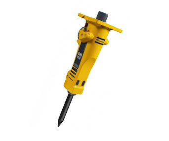 hydraulikhammer atlascopco sb152 schraeg von der seite