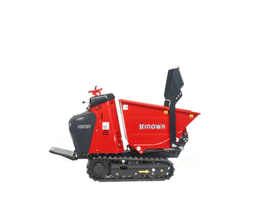 Raupendumper Hinowa HS701 online mieten raupendumper hinowa hs701 von der seite