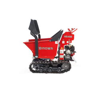 Minidumper Hinowa HS400 online mieten minidumper hinowa hs400 von der seite