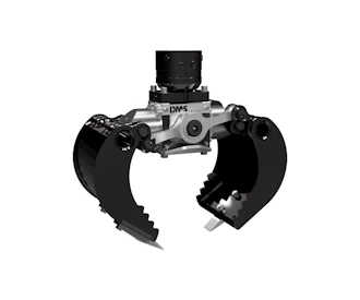 DMS SG3535 sortiergreifer dms sg3535 schraeg von der seite