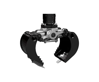 Sortiergreifer DMS SG3535 online mieten sortiergreifer dms sg3535 schraeg von der seite