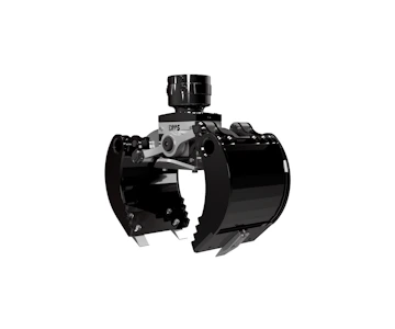 Sortiergreifer DMS SG6040 online mieten sortiergreifer dms sg6040 schraeg von der seite