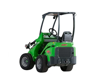 Kompaktlader Avant 423 online mieten kompaktlader avant 423 von hinten