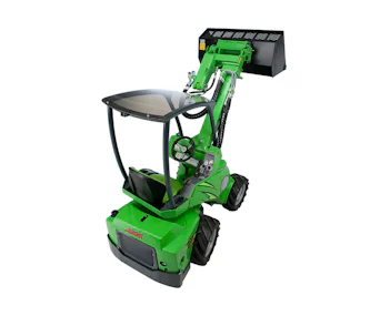 Kompaktlader Avant 423 online mieten kompaktlader avant 423 von oben