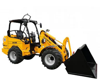  radlader schaefer 2436slt von der seite