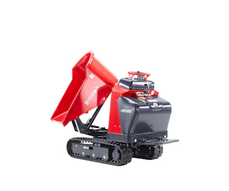 Hinowa HS 1103 minidumper hinowa hs1103 schraeg von der seite