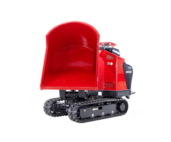 minidumper hinowa hs1103 von vorne