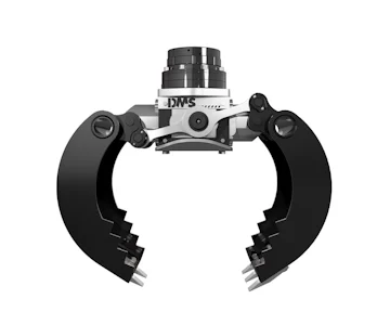 Sortiergreifer DMS SG9050 online mieten sortiergreifer dms sg9050 von vorne