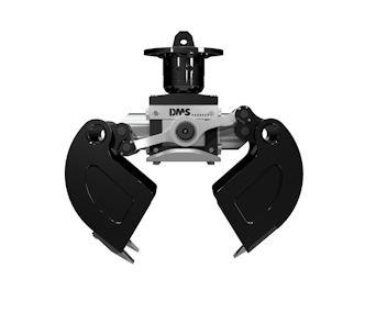 grabgreifer dms gs10040p von vorne