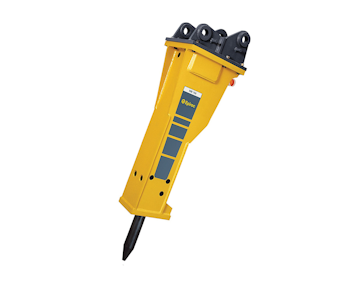 hydraulikhammer epiroc mb750 von der seite