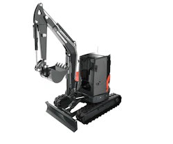 Minibagger Eurocomach 60ZT online mieten minibagger eurocomach 60zt schraeg von der seite