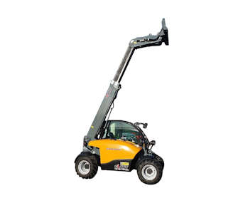 radlader giant 4548 tendo von der seite ausgefahren