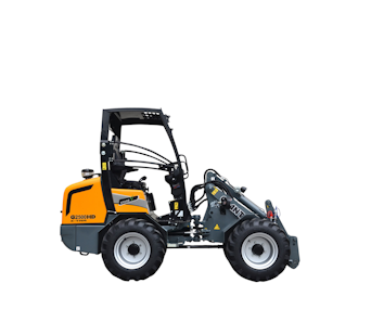 radlader giant g2500 hd von der seite