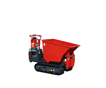 raupendumper hinowa hs850 von der seite schraeg