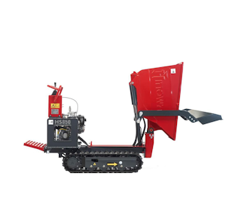 raupendumper hinowa hs850 von der seite 